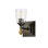 Vetiver 1 - Light Armed Sconce