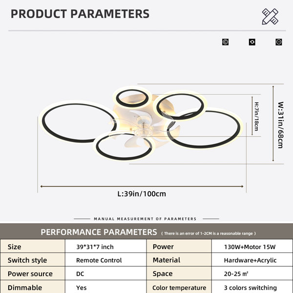 Dimensions du produit