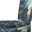 Fauteuil d'appoint rembourré liquide Modern Ink Spiral II