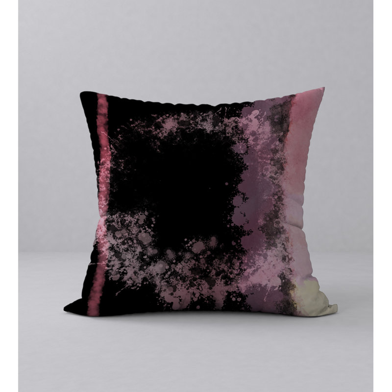 Magnifique housse de coussin carrée et robuste, H 20 po x l 20 po