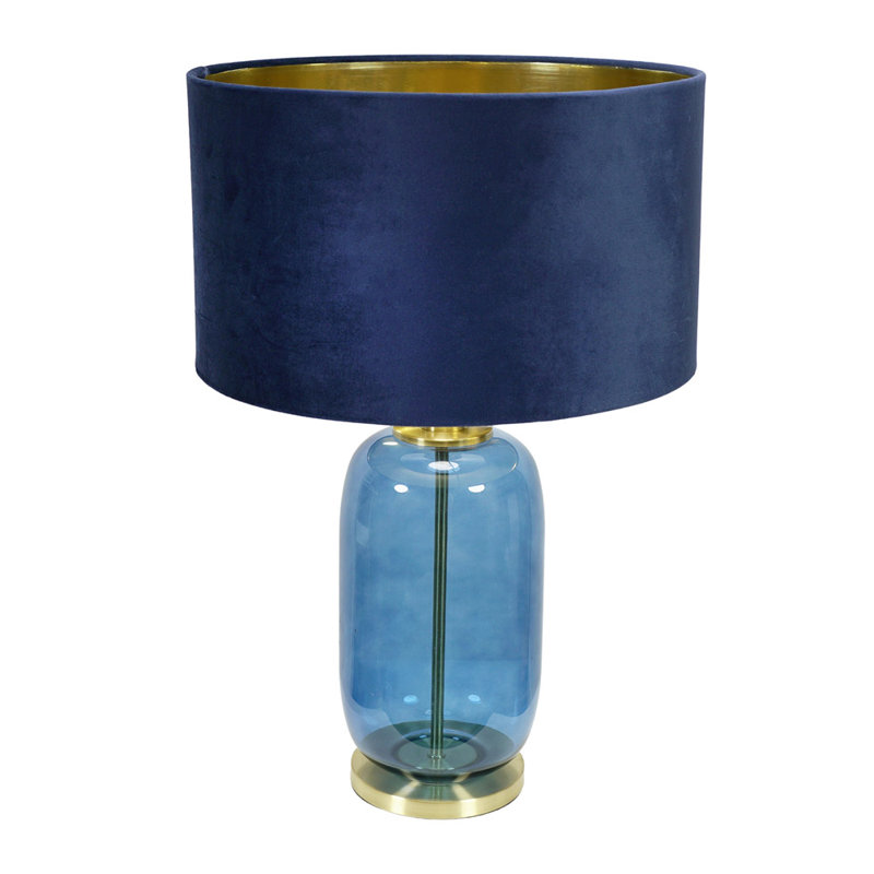 Adosinda Glass Standard, Yes, Blue Base/Blue Shade