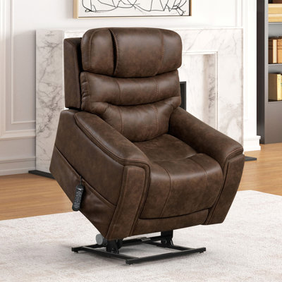 Fauteuil inclinable l 39,4 po, noyer