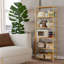 Andraz 161 cm H x 60 cm W Bookcase