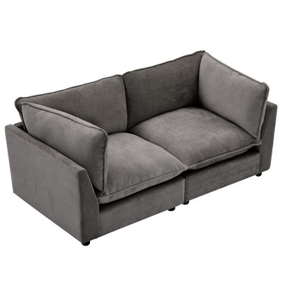 Eagan 75" Modular Loveseat