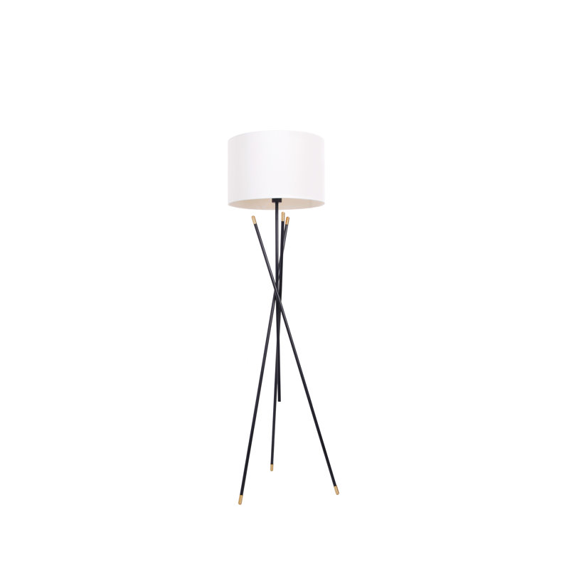 Lampe trépied 61 po Gioele