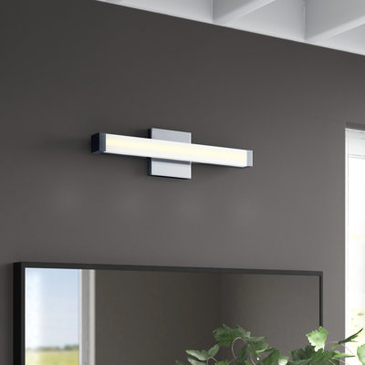 Barre d'éclairage de salle de bain 1 lumière DEL Sydni