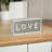 Sandevis Metal "Love" Table Sign