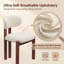 40.5cm H Upholstered Upholstered Back Side Chair in Camel-1937686493-1937686466