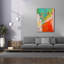 Toile épique Graffiti «Cloud Dreams 1» par Dorothy Fagan, 40 po x 54 po-116776603