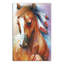 «Native American Horse», reproduction d'art sur toile non encadrée
