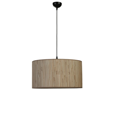 Rakhia - Light Metal Pendant
