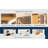 Masset Kitchen Island with Side Shelves and Push-to-Open Cabinet, Kitchen-1171419087
