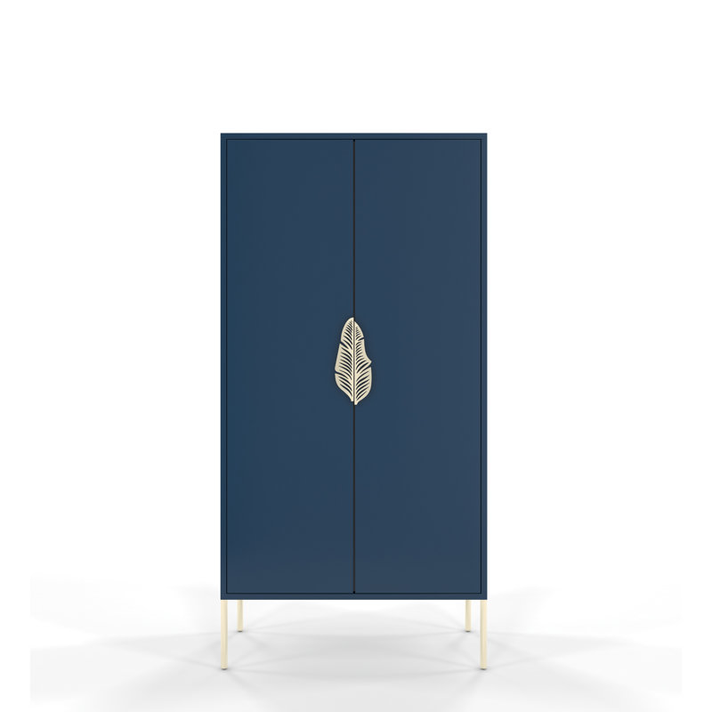 Phillipsburg Display Cabinet, Blue