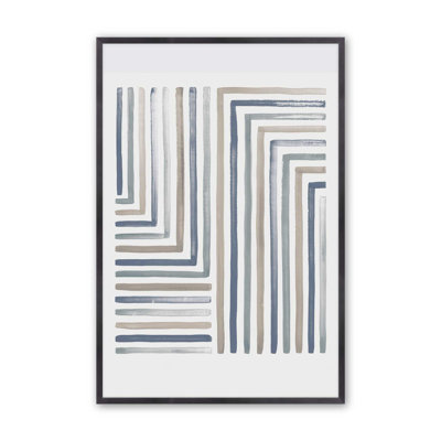 Linear Visions III Print