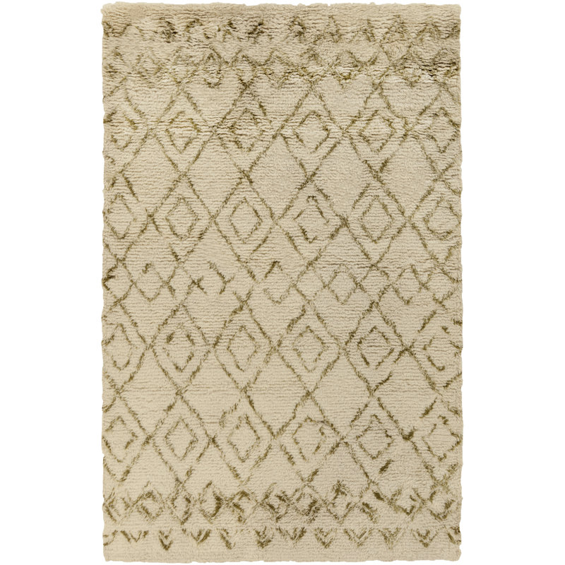 Santos Wool Oriental Indoor Rug, Rectangle 2' x 3'