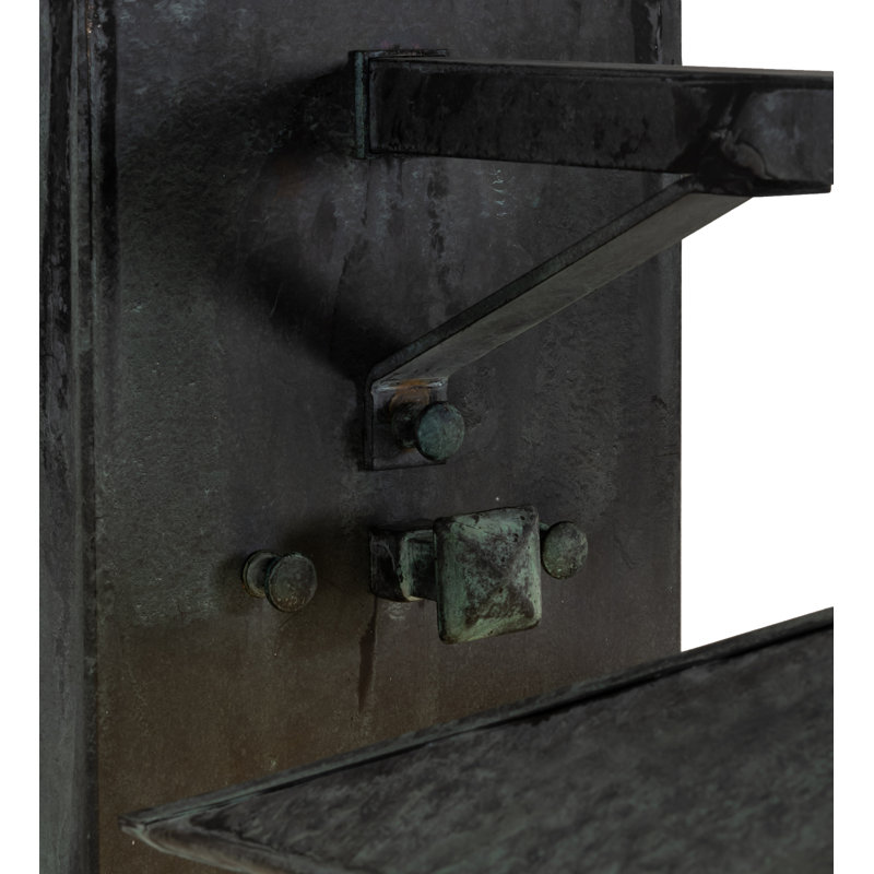 Verdigris 1 - Light Armed Sconce