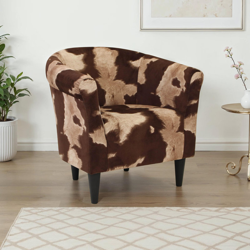 Notasulga Upholstered Barrel Chair