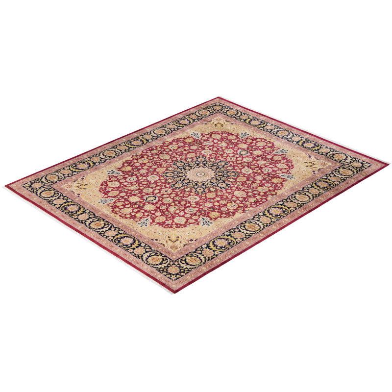 Classic One-of-a-Kind 8' 2" X 10' 4" Hand Knotted Area Rug