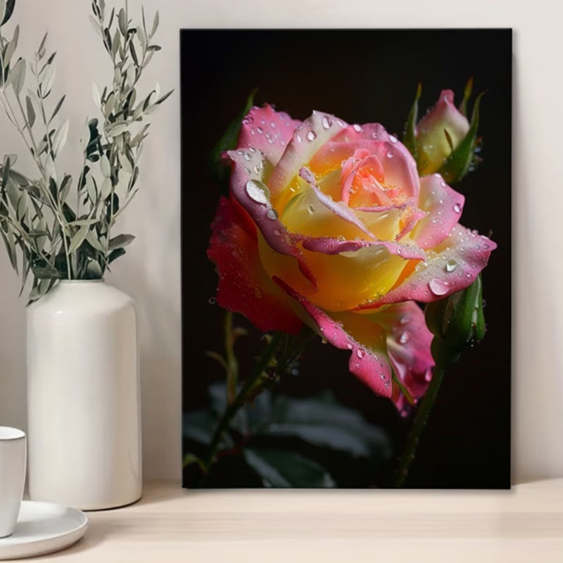 Wrapped Canvas Print, 45cm H x 30cm W
