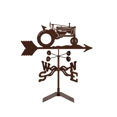 John Deere Tractor 28'' H Transportation Weathervane
