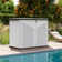 4.5 Ft. W X 2.5 Ft. D Resin Storage Shed
