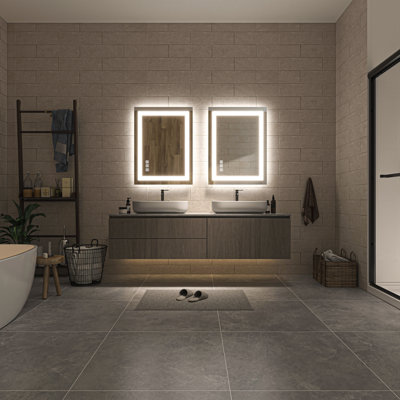 Ulrika Flat LED Mirror