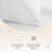 Microfiber Filled Down Alternative Comforter - Luxury Down Alternative Duvet Insert with Lightweight & Breathable Microfiber Filling and GOTS Certified Organic Cotton Cover (Twin/Twin XL Size)-117545590