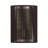 Asllan 1 Light Antique Brass Ada Sconce-122725038-122725040
