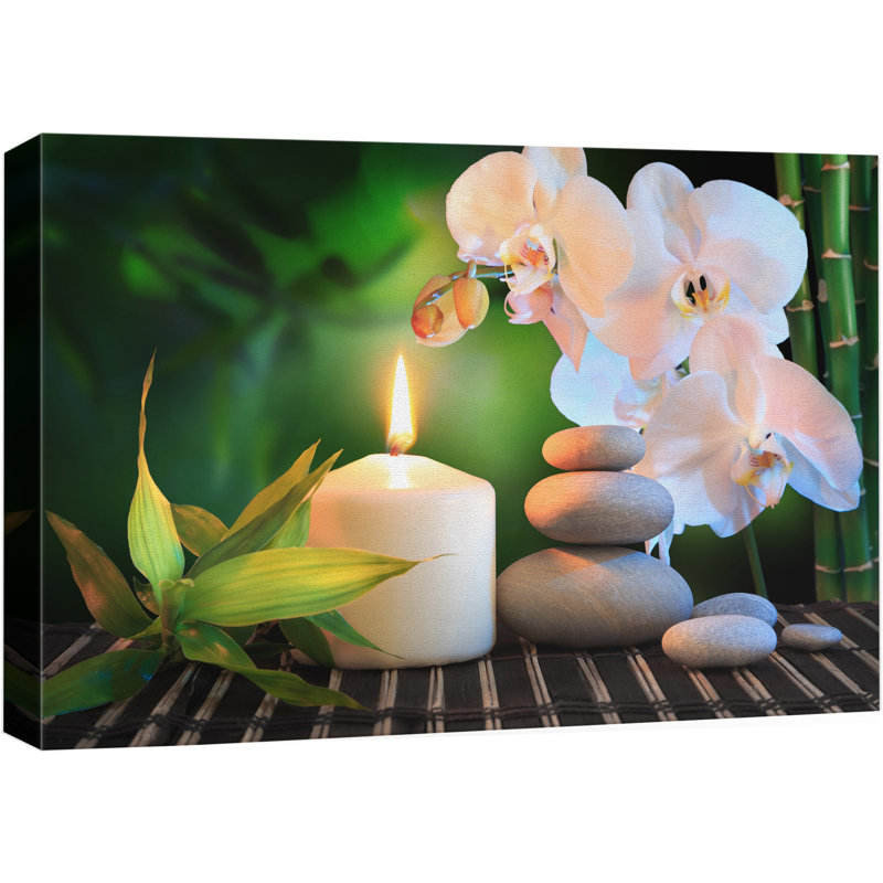 Christmas Candles For Celebration X14 - Photographie sur toile tendue, H 12 po x l 18 po