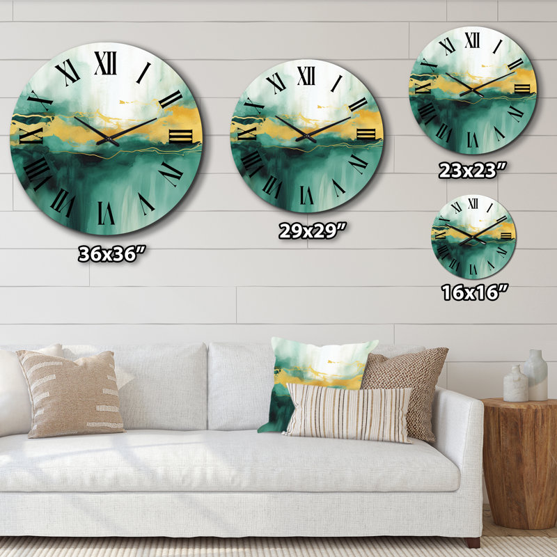 Horloge murale, Petit