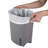 Ultra 2.6 Gallon Step On Trash Can