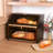Double Layer Bamboo Bread Box-1703348621