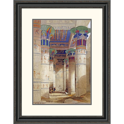 " Egyptian View " by David Roberts