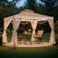 Pavillon de jardin à toit souple Sunjoy-114723074-112511837