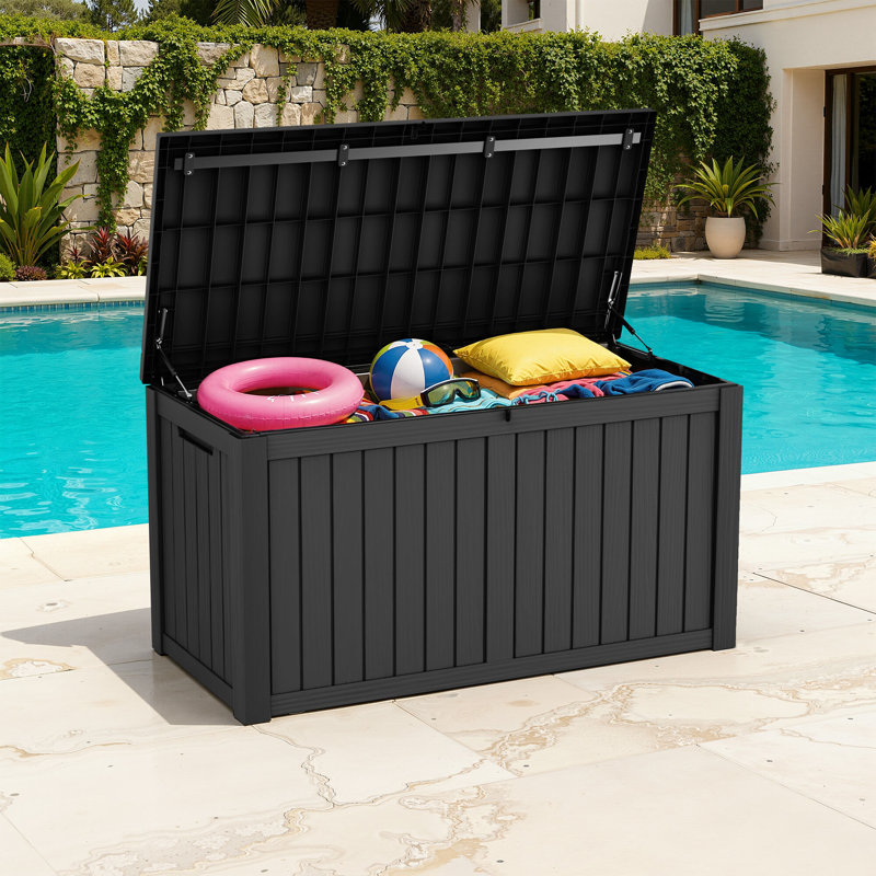Waterproof Deck Box: Multi-Functional Storage Solution for Indoor & Outdoor Spaces