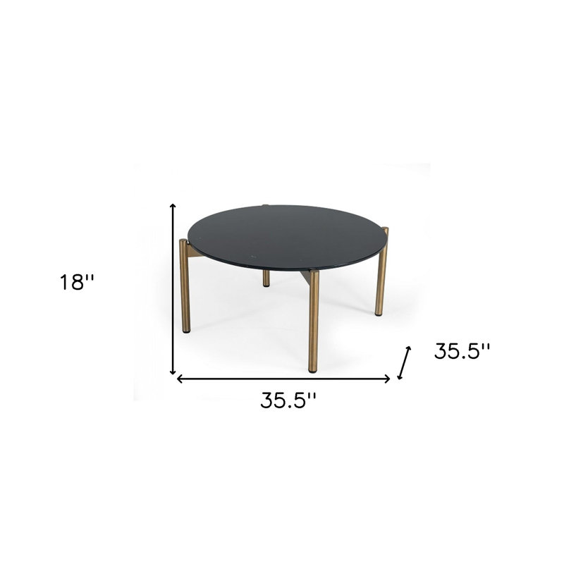Table basse à 4 pieds