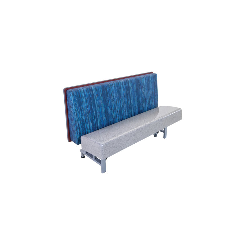 Banquette mobile , L 60 po x l 24 po