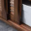 Armoire à chaussures coulissante de style américain-279218933