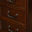 Mattern Solid and Manufactured Wood Executive Desk with Keyboard Tray