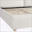  Upholstered Platform Bed with Removable Pillow Headboard, Soft Boucle Fabric, Modern and Comfortable Design-2026426557