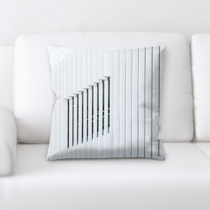 Microsuede Throw Pillow