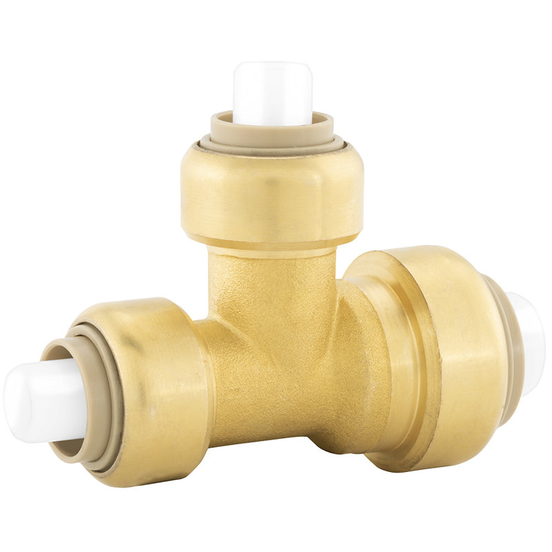 Plumbite Push On Reducing Tee