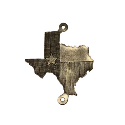 Wind Chime - 36in Texas/Longhorn