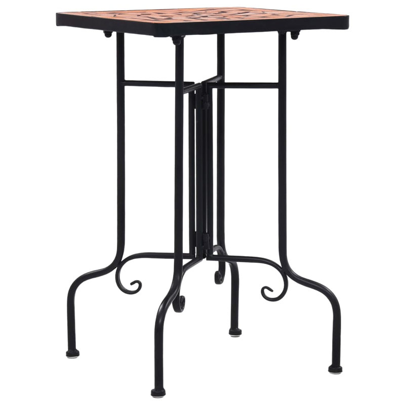 Table d'appoint Mehdi, Terre cuite
