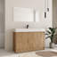 Ensemble de meuble-lavabo simple 48 po avec plateau en résine Chesham-1139285009