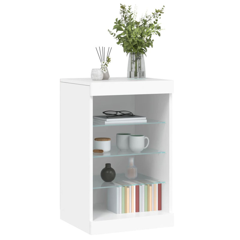 Basima 41cm Sideboard, White