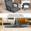 Isabelle & Max Caceres Reclining Floor Game Chair in Grey-993271137