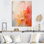 Gradient Grace Artistry I - Rainbow Wall Art Living Room
