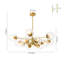 Lustre spoutnik 12 lumières Mid-Century