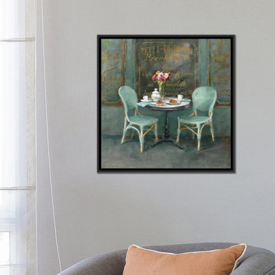 « joy of paris ii », reproduction d’art sur toile tendue